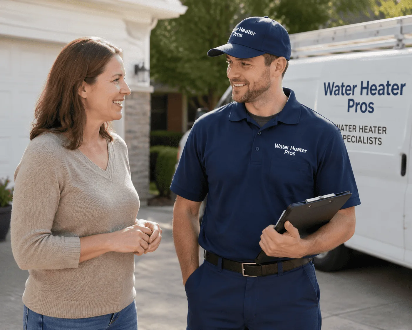 Water Heater Repair Help for Wall, TX