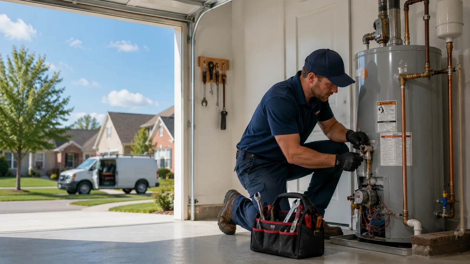 Trusted Water Heater Repair Professionals in Wall, TX